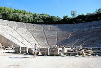 Groot amfitheater Epidaurus