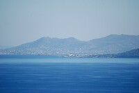 Zicht op Athene