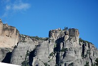 Klooster 1 op de rotsen van Meteora