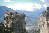Klooster 2 op de rotsen van Meteora