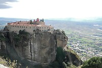 Klooster 3 op de rotsen van Meteora