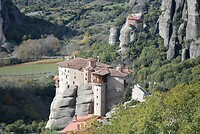 Klooster 4 op de rotsen van Meteora