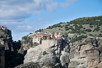Klooster 5 op de rotsen van Meteora