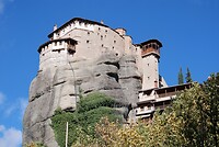 Klooster 6 op de rotsen van Meteora
