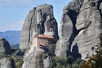 Klooster 7 op de rotsen van Meteora