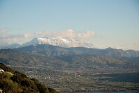 Sneeuwtop in Parko Pindou