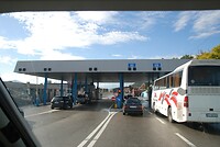 Grenscontrole Montenegro-Kroatië
