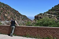 Zicht op de vallei bij Sedona 2