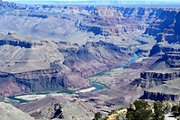 Colorado River close up