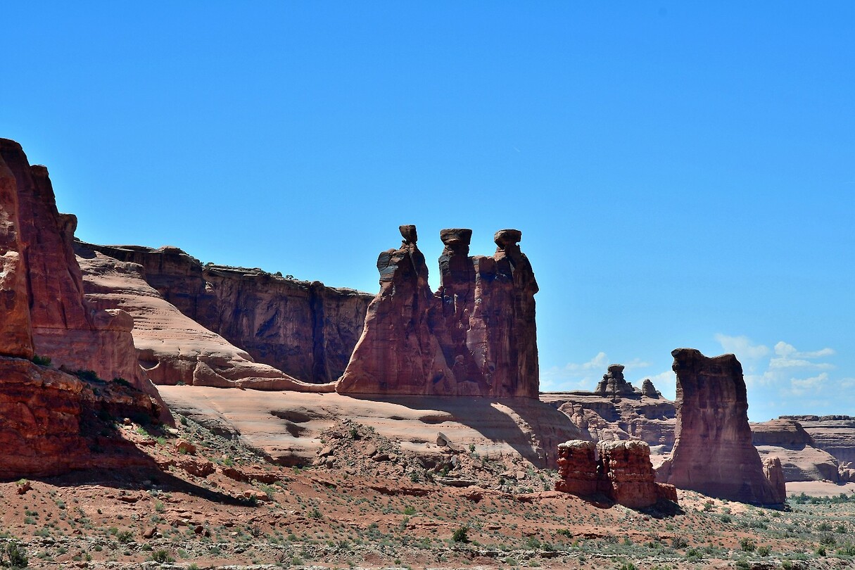 The Three Gossips
