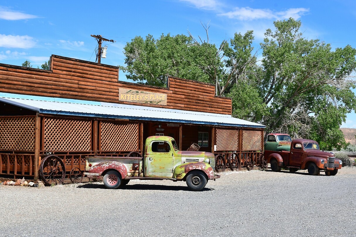 Verlopen restaurant