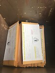 Enveloppen met registratiekaart en dollars