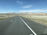 Desert kilometers lang