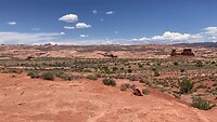 Overview Arches park