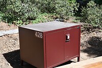 Bear proof voedselkast