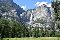 Bridalveil Fall