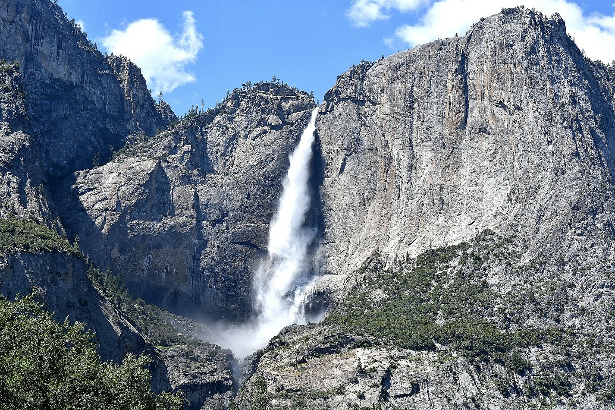 Bridalveil Fall
