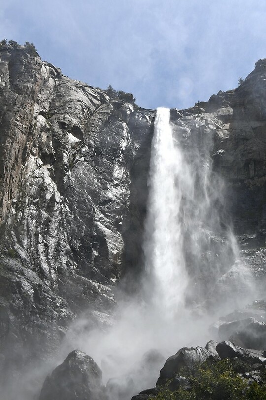 Bridalveil Fall