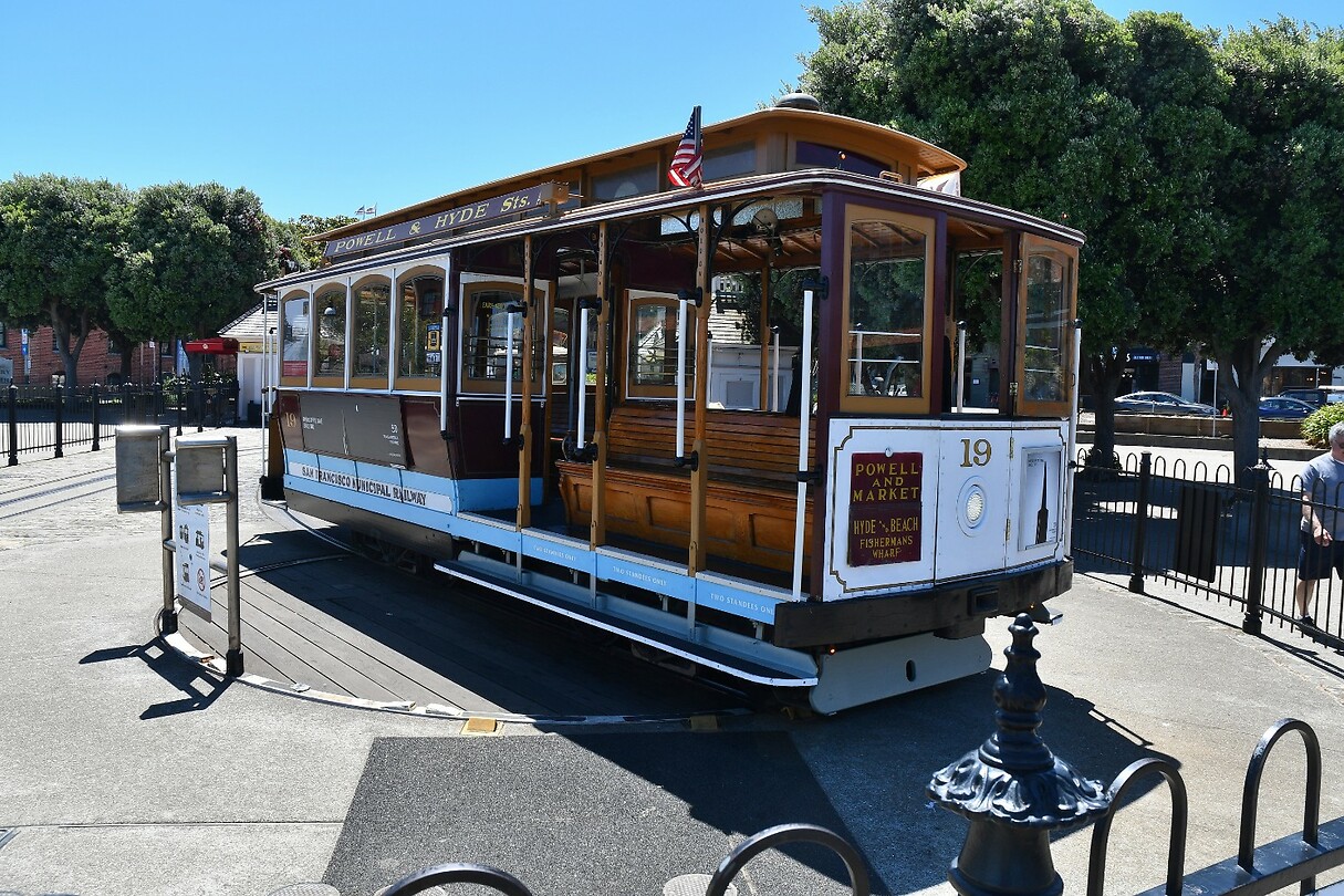 Draaischijf Cable Tram