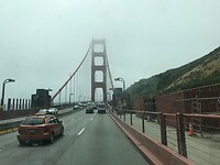 Golden Gate noord-zuid