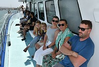 Vertrek uit de haven