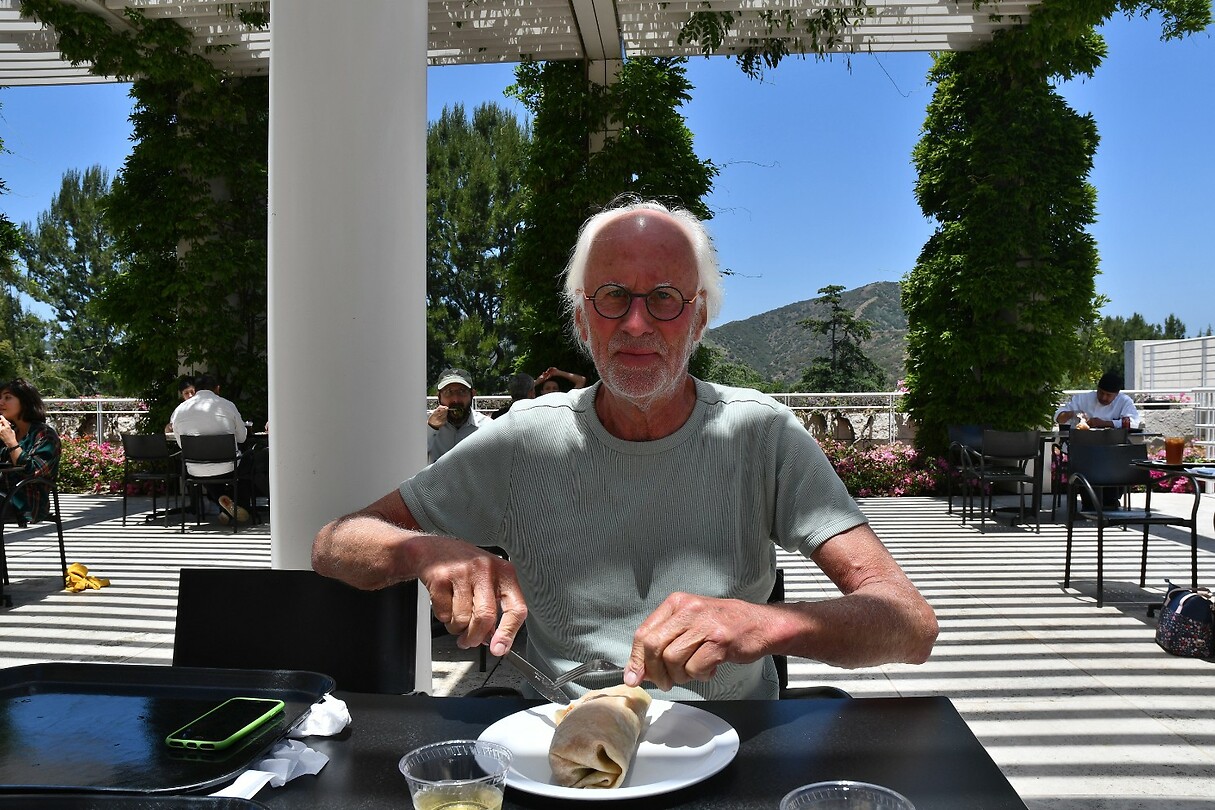 Lunch in Getty