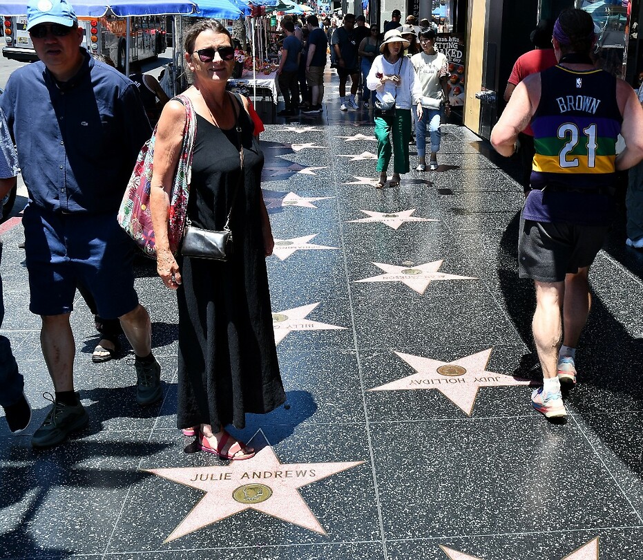 The Walk of Fame