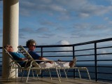 Perdido Key ons balkon