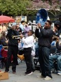 Muziek op het plein