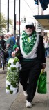 In St Patricks tenue