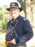 in origineel legeruniform van de burgeroorlog