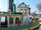 ferry over de Savannahriver