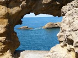 Hole in the wal