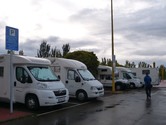 Leon regenachtige camperplaats