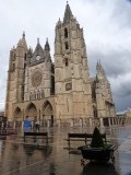 Kathedraal Leon na bui