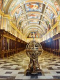 De mooiste bieb van de wereld (foto van kalender) El Escorial