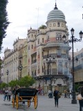 winkelstraat Sevilla