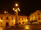Sevilla bij nacht