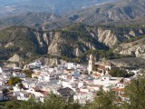 pueblo blanco in Alpujarras
