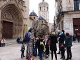 Clown in Valencia