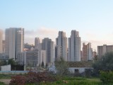 Hoge flats Benidorm