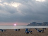 Zonsondergang Benidorm