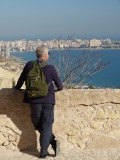 Alicante vanaf el castillo