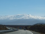 Onderweg naar Granada
