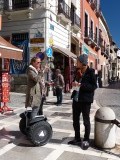 Touristinformation op segway