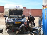 Met z'n allen sleutelen