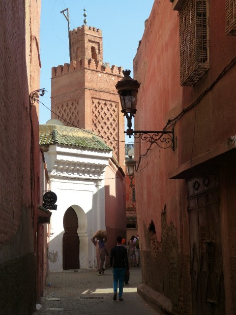 doorkijkje Marrakech