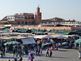 Djemaa el Fnaplein Marrakech