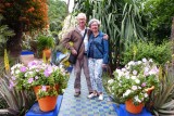 in de jardin Majorelle