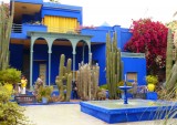 in de jardin Majorelle